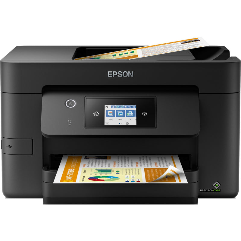 Load image into Gallery viewer, Epson workforce pro wf-3820dwf all-in-one inkjetprinter met faxfunctie (zwart, scannen, kopiëren, faxen, lan, wi-fi)
