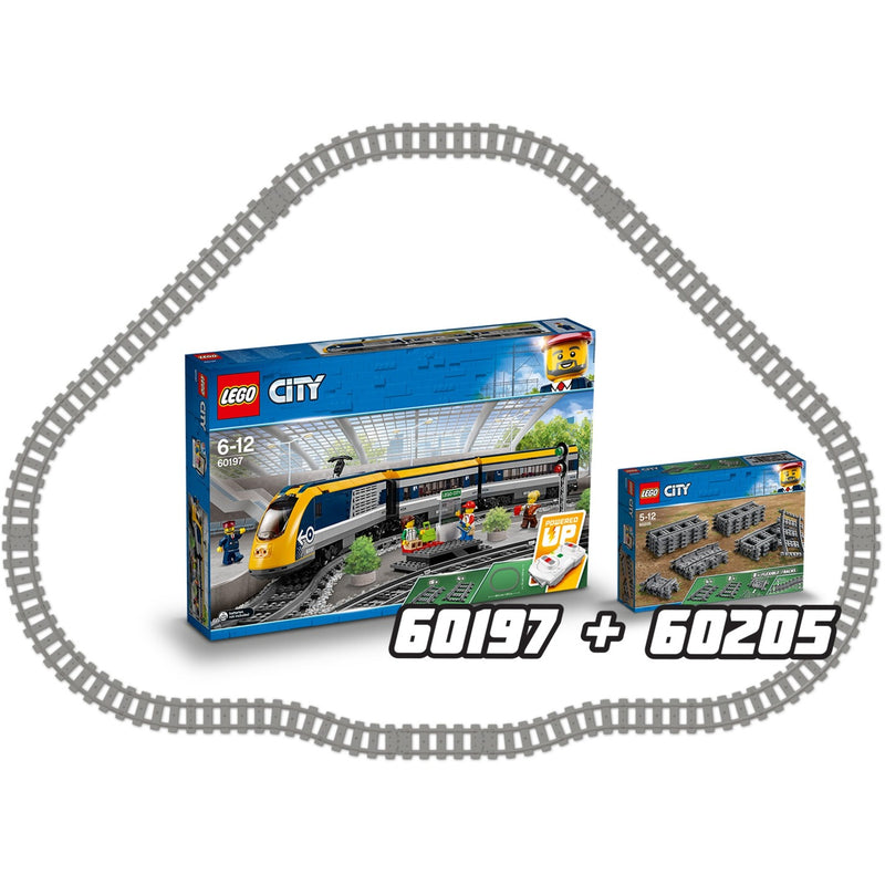 Afbeelding laden in galerijviewer, Lego city treinrails 60205
