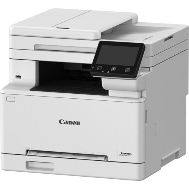 Load image into Gallery viewer, Canon i-sensys mf667cdw all-in-one kleurenlaserprinter met faxfunctie (grijs zwart, kopie, scan, fax, usb, lan, wlan)
