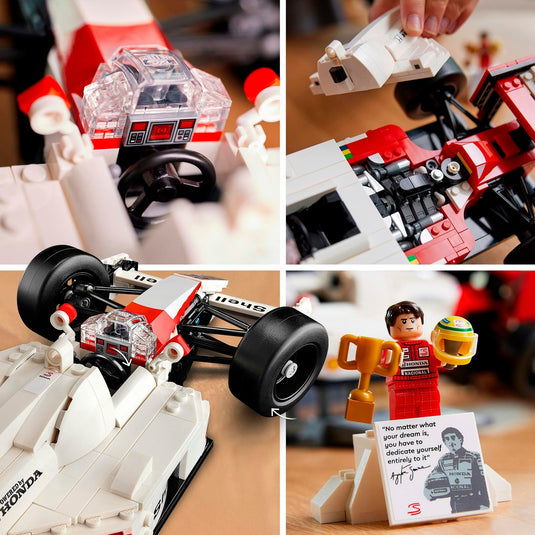 Lego icons mclaren mp4 4 en ayrton senna - 10330