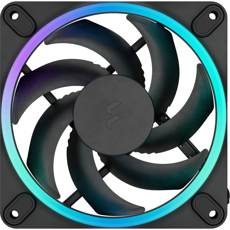 Cargue la imagen en el visor de la galería, Fractal design momentum 12 rgb case fan (zwart, 120 x 120 x 25 mm, pwm)
