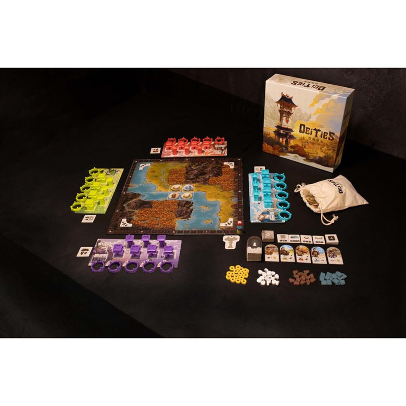 ギャラリービューアに画像をロードする, European player network deities bordspel (engels, 2 - 4 spelers, 45 - 60 minuten, vanaf 14 jaar)
