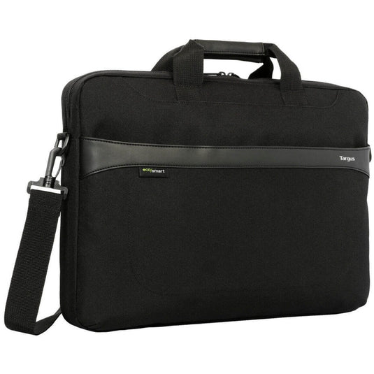 Targus 13-14 geolite ecosmart slim brief laptoptas (zwart)