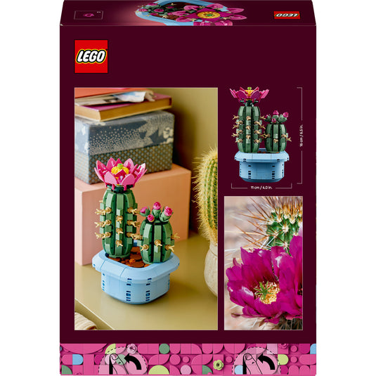 Lego botanicals 11509 bloeiende cactus