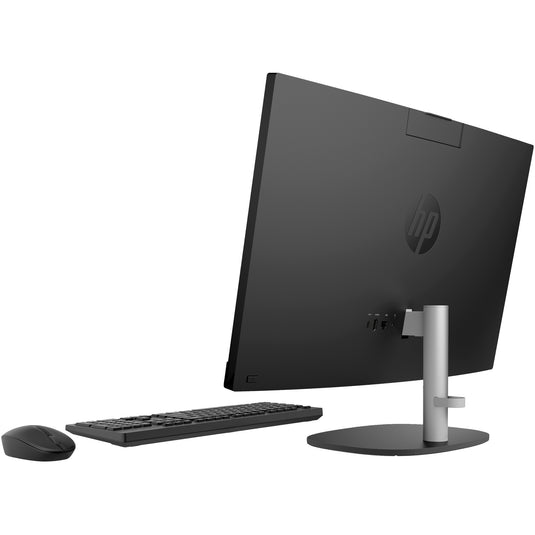 Hp aio 24-cr0055nd (895r1ea) all-in-one pc (zwart | i5-1335u | iris xe graphics | 8 gb | 512 gb ssd)