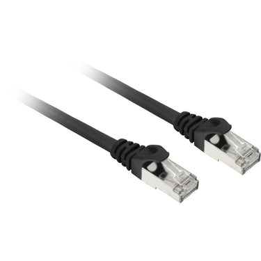 Sharkoon netwerkkabel sftp, rj-45 met cat.7a (zwart, 5 meter, ruwe kabel)