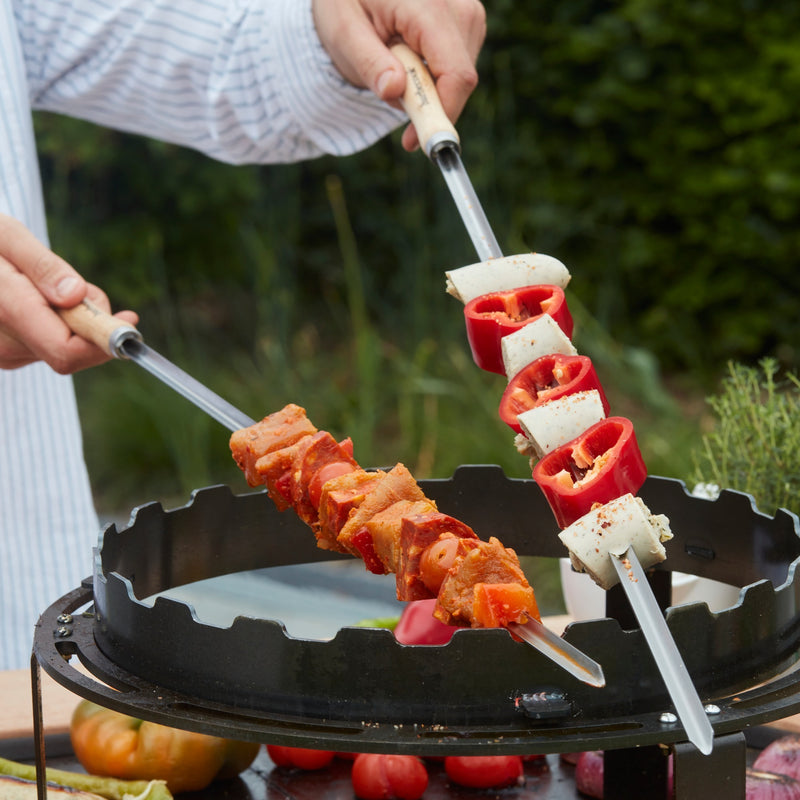 Load image into Gallery viewer, Barbecook set van 3 xl skewers spies (65cm, fsc 100%)
