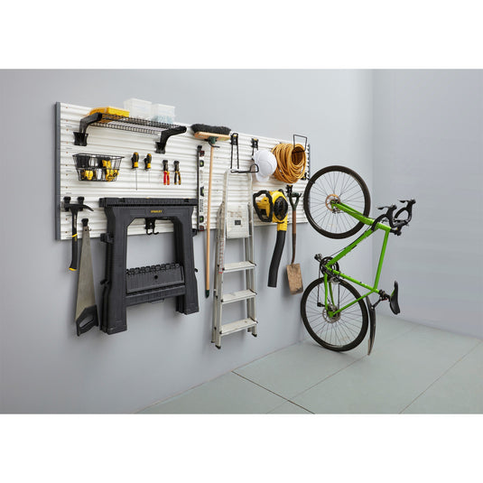 Stanley track wall - wandpaneel houder (aluminium)
