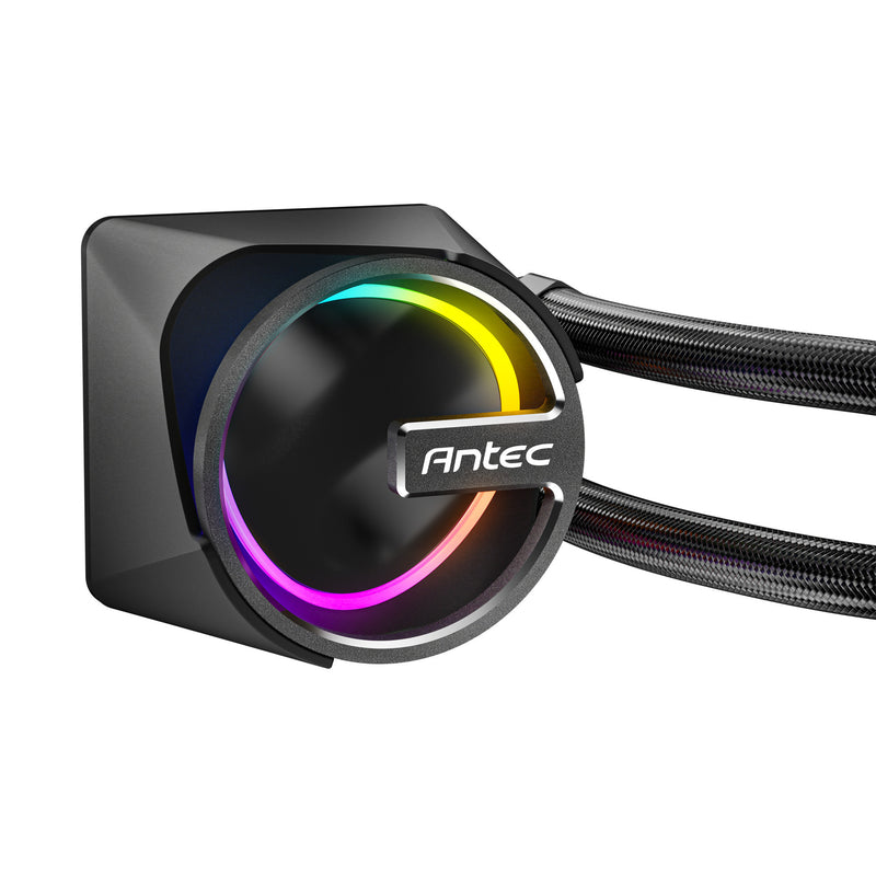 Afbeelding laden in galerijviewer, Antec skeleton 360 argb waterkoeling (zwart)
