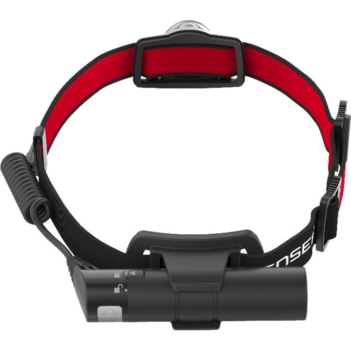 ギャラリービューアに画像をロードする, Ledlenser hoofdlamp h8r led verlichting (zwart rood, 600 lm, 6000 - 8000k)
