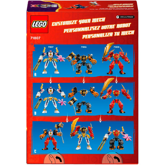 Lego ninjago - sora's elementaire techmecha constructiespeelgoed (71807)