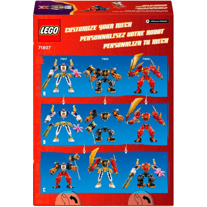Load image into Gallery viewer, Lego ninjago - sora's elementaire techmecha constructiespeelgoed (71807)
