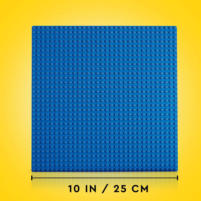 Afbeelding laden in galerijviewer, Lego classic blauwe bouwplaat 32x32 bouwbord 11025 blokken
