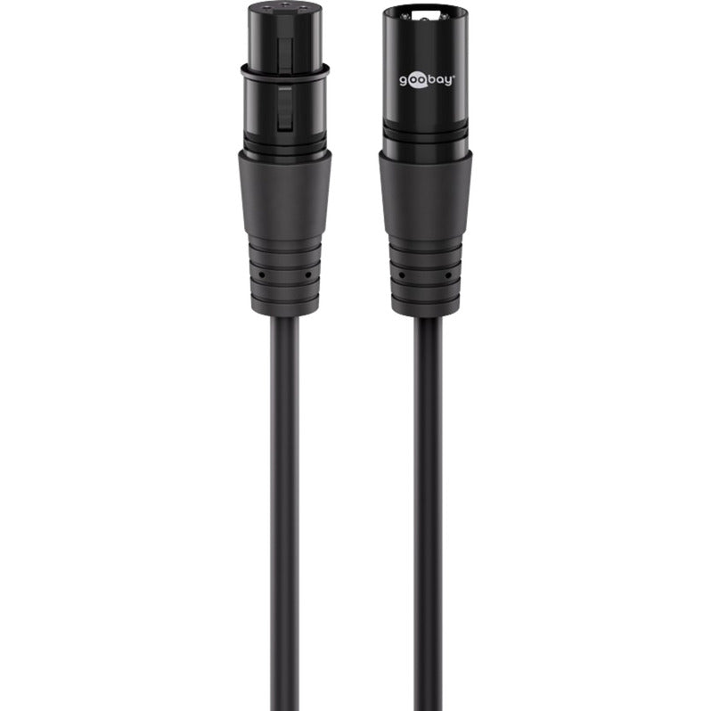 ギャラリービューアに画像をロードする, Goobay xlr-aansluitkabel (zwart, 1 meter)
