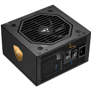 Sharkoon rebel p20 modulaire 1200 watt voeding (zwart, 1x 12vhpwr, 4x pcie)