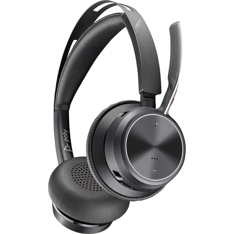 Load image into Gallery viewer, Hp poly voyager focus 2 usb-c on-ear headset (bluetooth)
