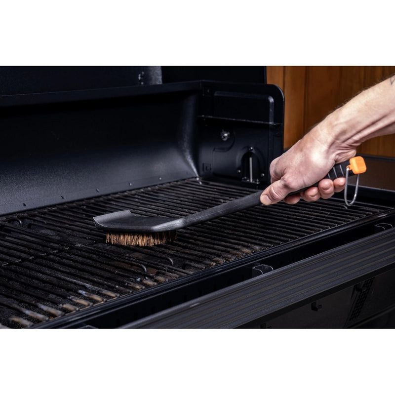 Load image into Gallery viewer, Traeger hot n`cold grill reinigingsborstel grillreinigingsborstel (zwart)
