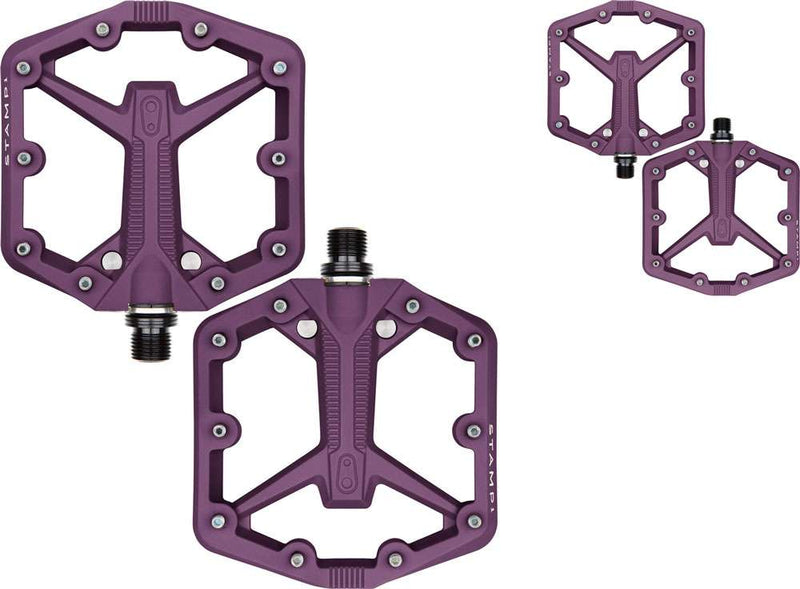 Load image into Gallery viewer, Crankbrothers stamp 1 - 2 gen. - platform pedals
