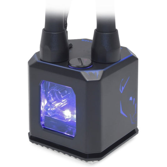 Alphacool eisbaer 360 aurora hpe waterkoeling (zwart)