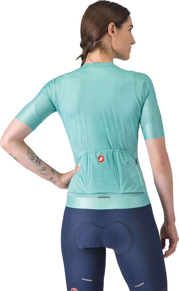 Afbeelding laden in galerijviewer, Castelli espresso - women's jersey
