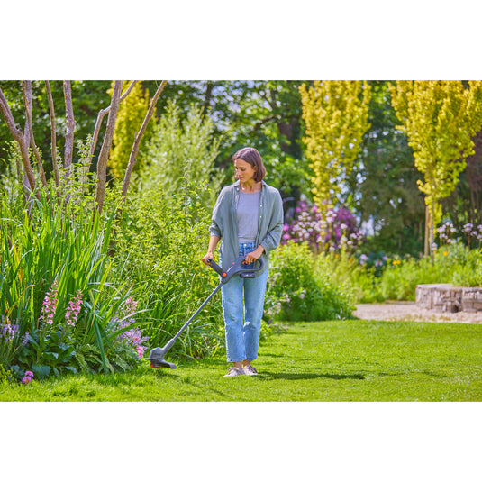 Gardena grastrimmer easytrim 25 18v (grijs turquoise, 18v p4a accu en oplader inbegrepen)