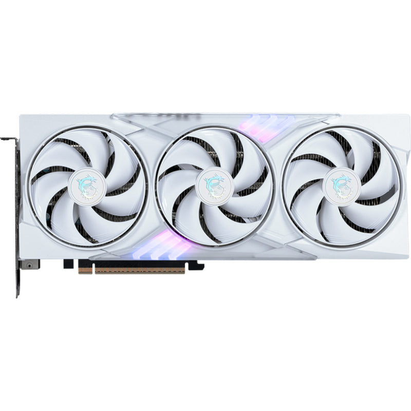 Chargez l'image dans la visionneuse de la galerie, Msi geforce rtx 5060 ti 16g gaming trio oc white grafische kaart (3x displayport, 1x hdmi)
