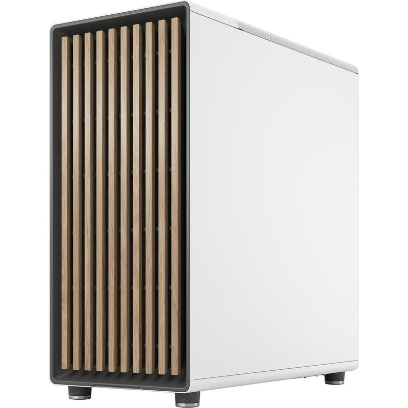 Load image into Gallery viewer, Fractal design north midi tower behuizing (wit houtkleur | 2x usb-a | 1x usb-c | tempered glass)
