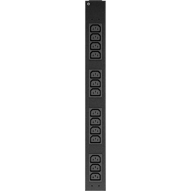 Apc rack pdu, basic ap6003a (0u 2u, 14x c13)