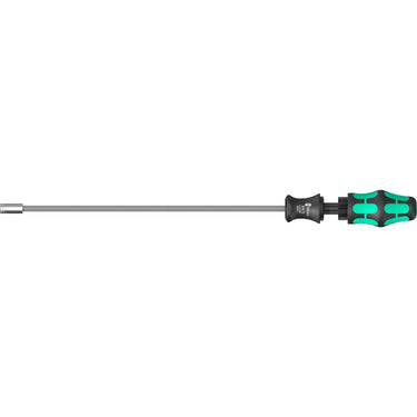 Wera kraftform kompakt 27 xl universal imperial set 1 bitset (zwart groen, 7‑delig)