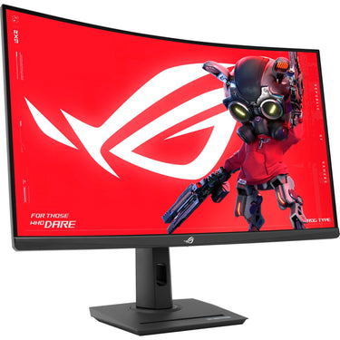Asus rog strix xg32wcms 32 curved gaming monitor (zwart, hdmi, displayport, usb-c, 280 hz)