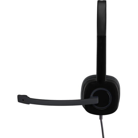 Headset logitech 981-000589 zwart