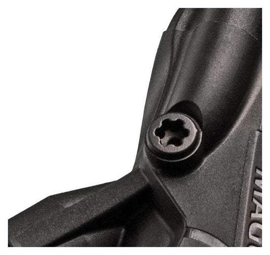 hydraulische schijfrem MT4 zwart