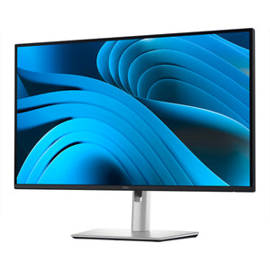 Dell pro plus p2725de 27 monitor (zwart zilver, 1x displayport, 1x hdmi, 2x usb-c, 3x usb-a, 1x rj-45)