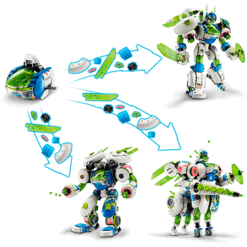 Load image into Gallery viewer, Lego dreamzzz - mateo en z-blob de riddermecha constructiespeelgoed (71485)
