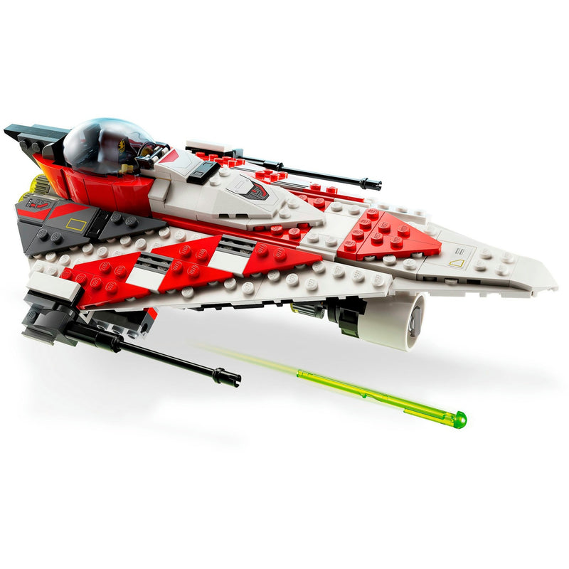 Afbeelding laden in galerijviewer, Lego star wars - jedi bobs starfighter constructiespeelgoed (75388)
