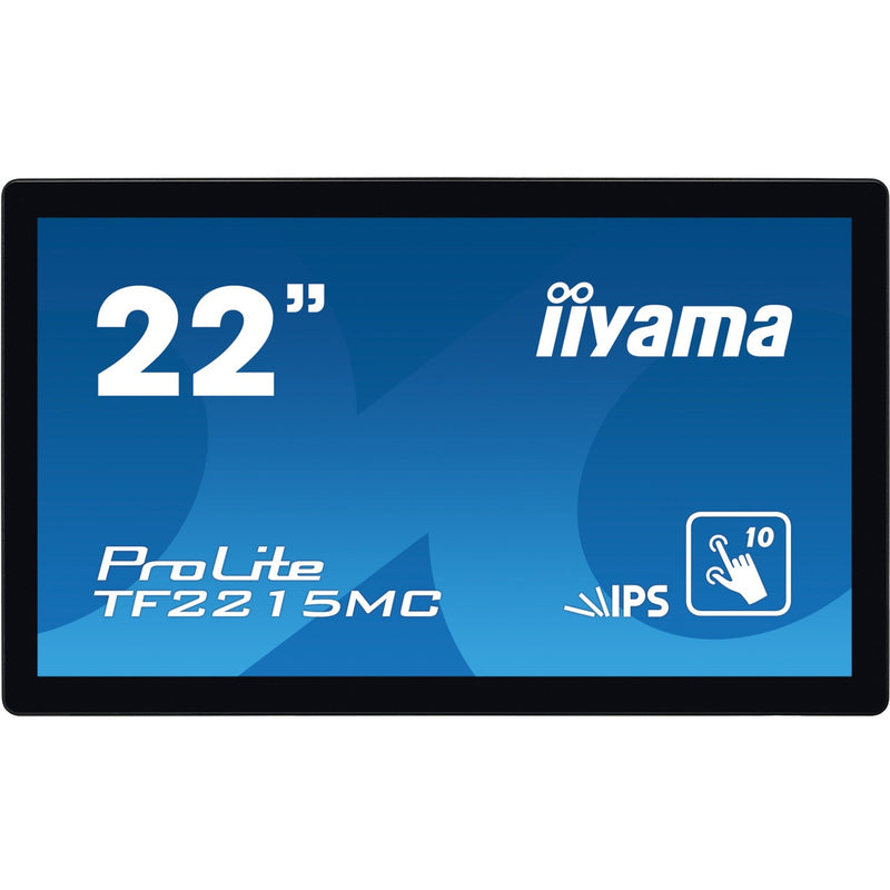 Load image into Gallery viewer, Iiyama prolite tf2215mc-b2 21.5 monitor (zwart, hdmi, displayport, vga)
