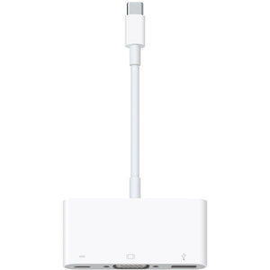 Apple usb-c naar vga multiport adapter (wit)
