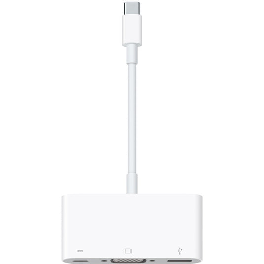 Apple usb-c naar vga multiport adapter (wit)