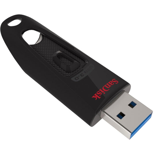 Sandisk ultra usb 3.0 32 gb usb-stick (zwart rood, sdcz48-032g-u46)