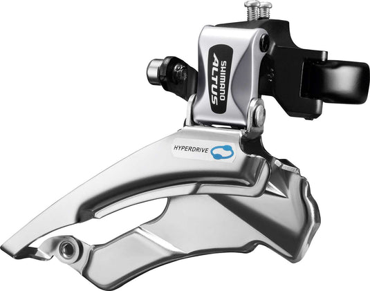 Shimano altus fd-m313 3x7 8-speed front derailleur