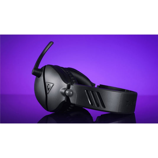 Turtle beach ear force recon 70x black (2024) over-ear gaming headset (zwart, xbox series x|s, xbox one, ps4, ps5, switch, pc, mobile)
