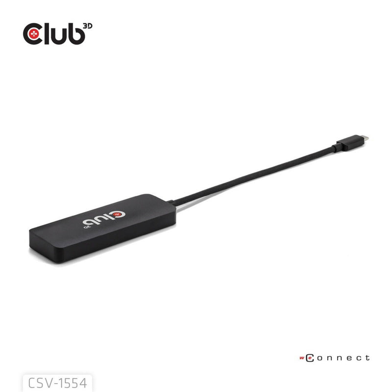 ギャラリービューアに画像をロードする, Club 3d usb-c naar 3x hdmi hub (zwart)
