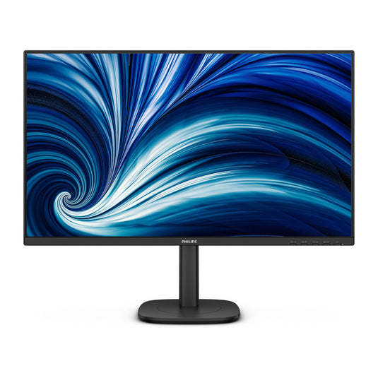 Philips 27b2n3500j 27 monitor (zwart, 120 hz, hdmi, displayport, audio, usb-hub)