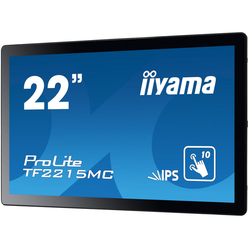 Load image into Gallery viewer, Iiyama prolite tf2215mc-b2 21.5 monitor (zwart, hdmi, displayport, vga)
