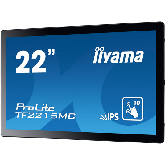 Iiyama prolite tf2215mc-b2 21.5 monitor (zwart, hdmi, displayport, vga)