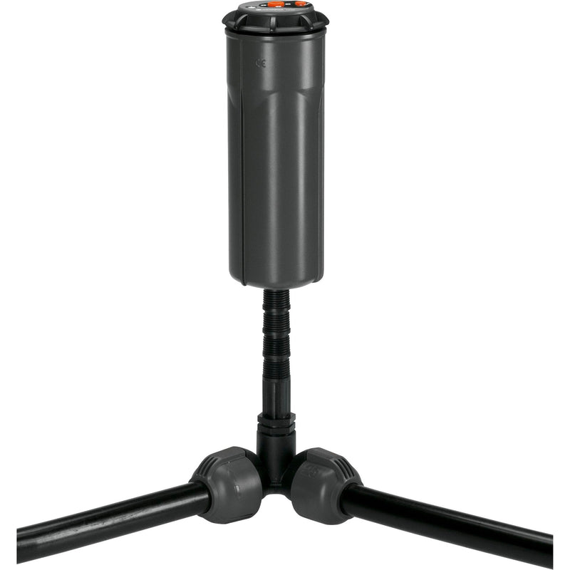 Load image into Gallery viewer, Gardena hoekstuk 25 mm x 3 4 binnendraad verbinding (zwart grijs)
