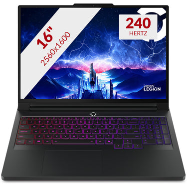 Lenovo legion pro 7 16iax10h (83f5006bmh) 16 copilot+ gaming laptop (zwart | core ultra 9 275hx | rtx 5090 | 64 gb | 2 tb ssd)
