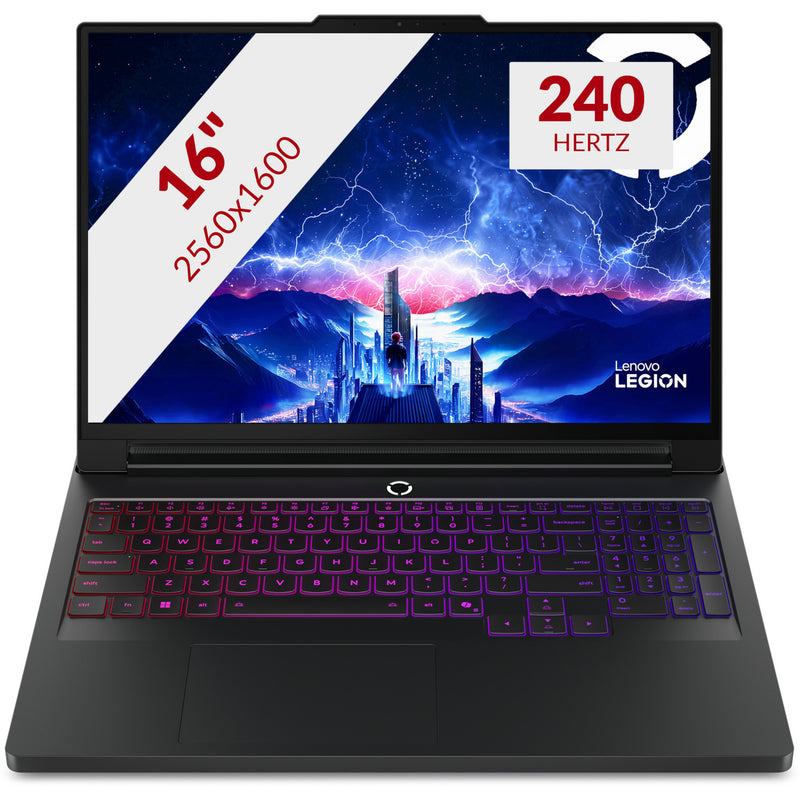 Load image into Gallery viewer, Lenovo legion pro 7 16iax10h (83f5006bmh) 16 copilot+ gaming laptop (zwart | core ultra 9 275hx | rtx 5090 | 64 gb | 2 tb ssd)
