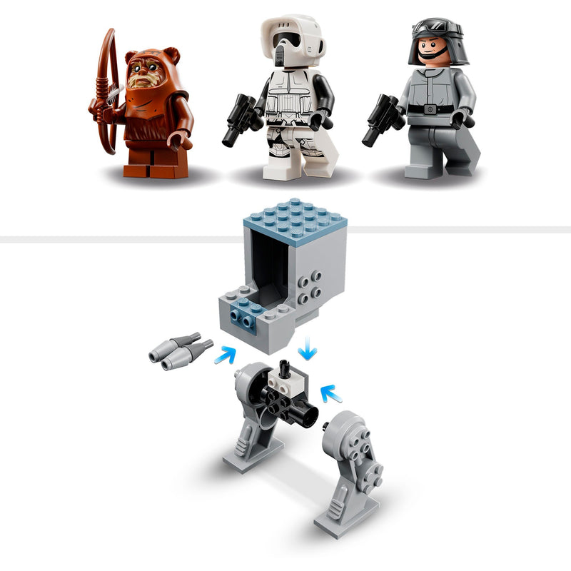 Load image into Gallery viewer, Lego star wars - at-st constructiespeelgoed (75332)
