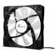 Inter-tech argus l-12025 120x120x25 mm case fan (zwart, 120 x 120 x 25 mm)